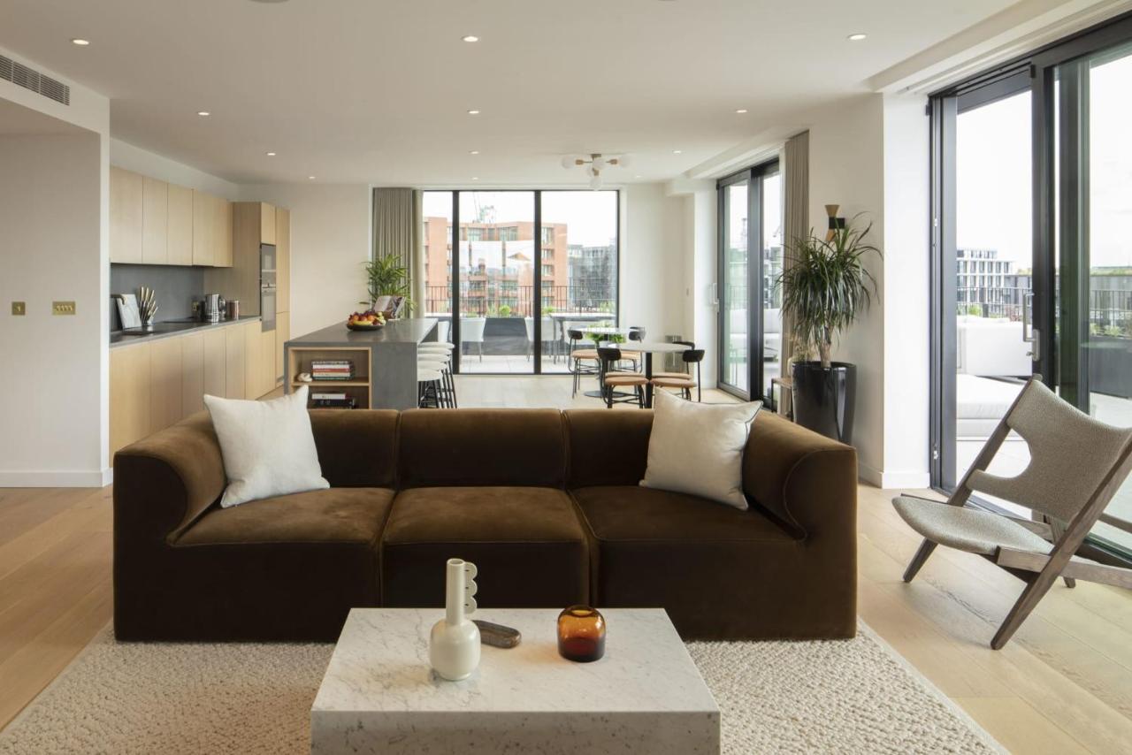 Modern Apartments At Enclave Located In Central London Exterior photo