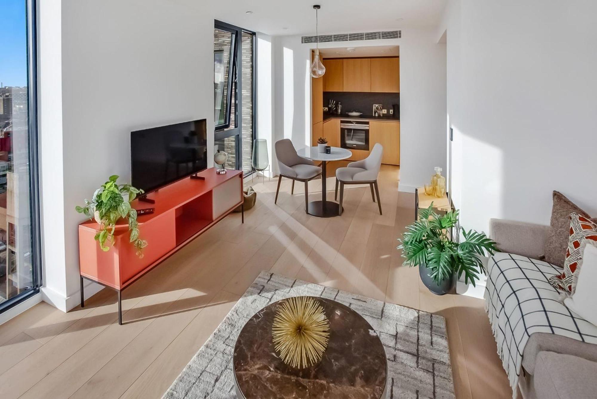 Modern Apartments At Enclave Located In Central London Exterior photo