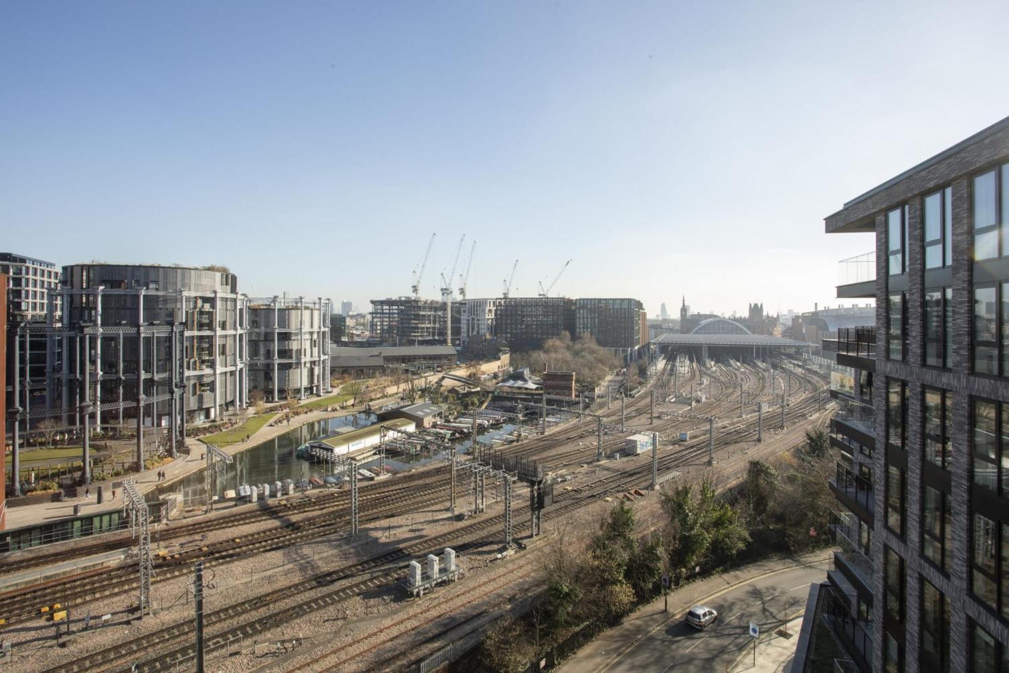 Modern Apartments At Enclave Located In Central London Exterior photo